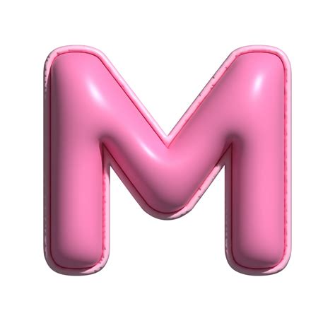 The Letter M 